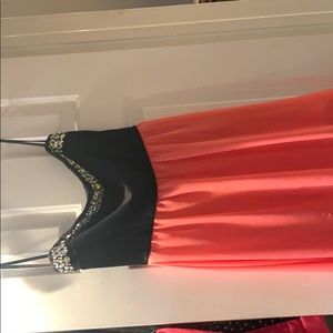 Deb dress size sm